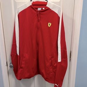 Scuderia Ferrari Puma Zip Up Jacket